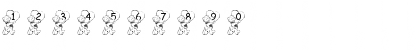 pf_teddybear_valentine Regular Font pf_teddybear_valentine Regular Font