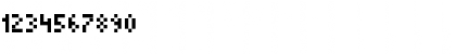 Micropixel Regular Font Micropixel Regular Font