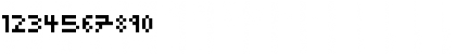 Pixel Block BB Regular Font Pixel Block BB Regular Font
