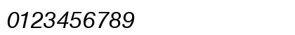 Helvetica CE 55 Roman Italic