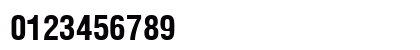HHelvetica Condensed Bold