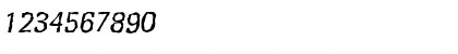 RochesterRandom Italic Font