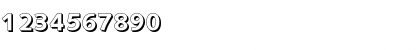 RogerBeckerShadow Bold Font RogerBeckerShadow Bold Font