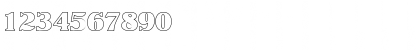 RonaldBeckerOutline-Heavy Regular Font