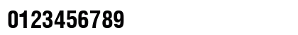 HSwitzerlandCondensed Bold