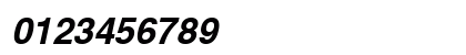HSwitzerland Bold Italic