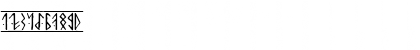 Runic Alt Regular Font Runic Alt Regular Font
