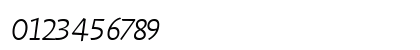 HumanaSansITC-Light LightItalic