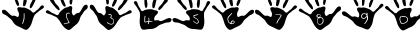SBC Handprints Regular Font SBC Handprints Regular Font