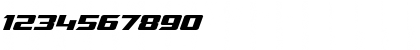 SF TransRobotics Extended Italic Font SF TransRobotics Extended Italic Font