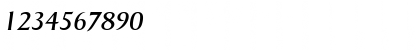 SigvarSerial Italic Font SigvarSerial Italic Font