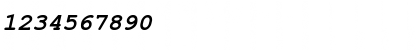 Courier New Cyr Bold Italic Font Courier New Cyr Bold Italic Font