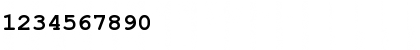 Courier New Cyr Bold Font Courier New Cyr Bold Font