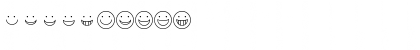 SmileyfaceFont Regular Font SmileyfaceFont Regular Font