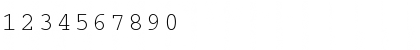 Courier Becker Regular Font