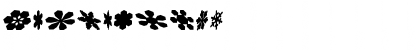 SnowflakesFalling Regular Font