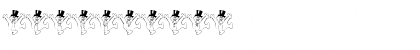 SnowmanWithTophat Regular Font SnowmanWithTophat Regular Font