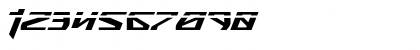 Snubfighter Phaser Italic Italic Font