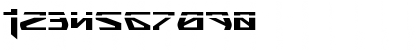Snubfighter Phaser Regular Font Snubfighter Phaser Regular Font
