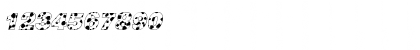 Cow-Spots Italic Font Cow-Spots Italic Font