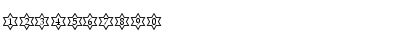 StarsOfDavid Regular Font StarsOfDavid Regular Font