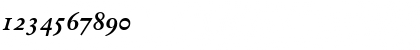 StempelGaramondOldstyleFigures BoldItalic Font StempelGaramondOldstyleFigures BoldItalic Font