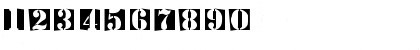 StencilBricksRandom Regular Font StencilBricksRandom Regular Font