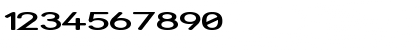 Street - Expanded Semi Regular Font Street - Expanded Semi Regular Font