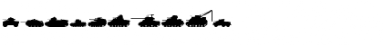 Tanks-WW2 Generic Font