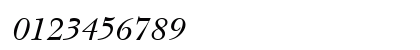 ITCNewBaskerville RomanItalic