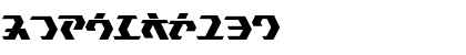 TokyoSquare Regular Font