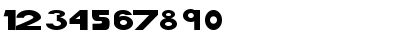 Tribute to Nova Regular Font Tribute to Nova Regular Font