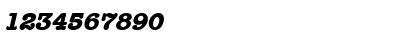 Typewriter Bold-Oblique Font Typewriter Bold-Oblique Font