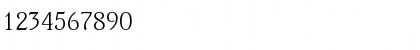 B820-Roman Regular Font B820-Roman Regular Font