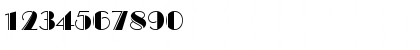 B822-Deco Regular Font B822-Deco Regular Font