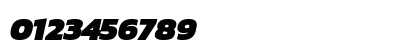 Kanit Black Italic