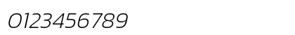Kanit ExtraLight Italic