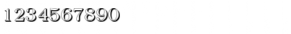 BaskervilleShadow Regular Font BaskervilleShadow Regular Font
