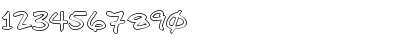 BillOutline Outline Font BillOutline Outline Font