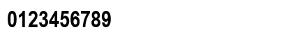 Arial Narrow Bold