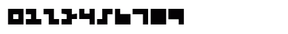 3x3 Font for Nerds Regular