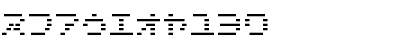 D3 DigiBitMapism Katakana Thin Regular Font D3 DigiBitMapism Katakana Thin Regular Font