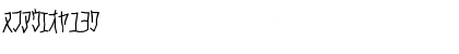 D3 Skullism Katakana Regular Font D3 Skullism Katakana Regular Font