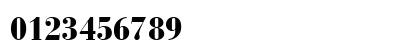 Bauer Bodoni Black Bauer Bodoni Black