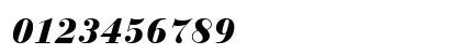 Bauer Bodoni Black Italic Bauer Bodoni Black Italic
