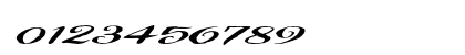 Blackheart Expanded Italic Blackheart Expanded Italic