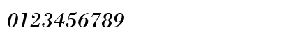Bodoni BT Italic