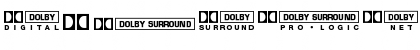 DDLogo Regular Font