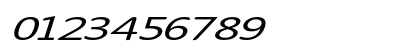 Carval Extra-expanded Italic