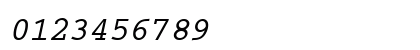 CourierMCY Bold Italic CourierMCY Bold Italic